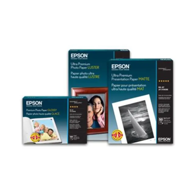 Epson Photo Paper Glossy 4inx6in 100 Sheets S042038