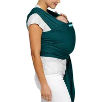 Moby Classic Front & Back Wrap Carrier - Pacific