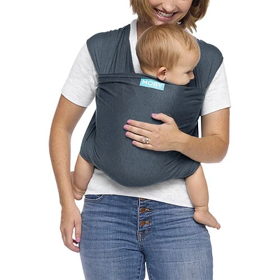 Moby Evolution Three Position Wrap Carrier - Denim