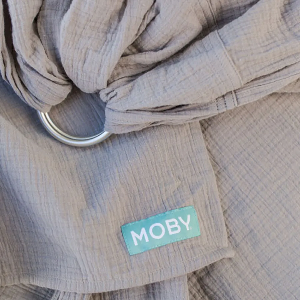 Moby Classic Ring Front & Hip Sling Carrier