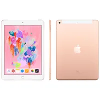Fido Apple iPad 32GB with Wi-Fi/4G LTE - Gold (6th Generation) - Monthly Financing