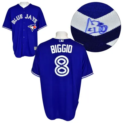 A.J. Sports World Toronto Blue Jays: Jersey Signed By Vladimir Guerrero Jr.