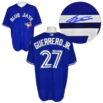 A.J. Sports World Toronto Blue Jays: Jersey Signed By Joe Carter