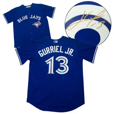 Vladimir Guerrero Jr. Signed Ooo Canada Blue Blue Jays Nike Jersey JSA  Auth - USA Sports Marketing