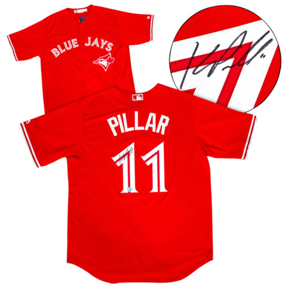 A.J. Sports World Toronto Blue Jays: Jersey Signed By Kevin Pillar