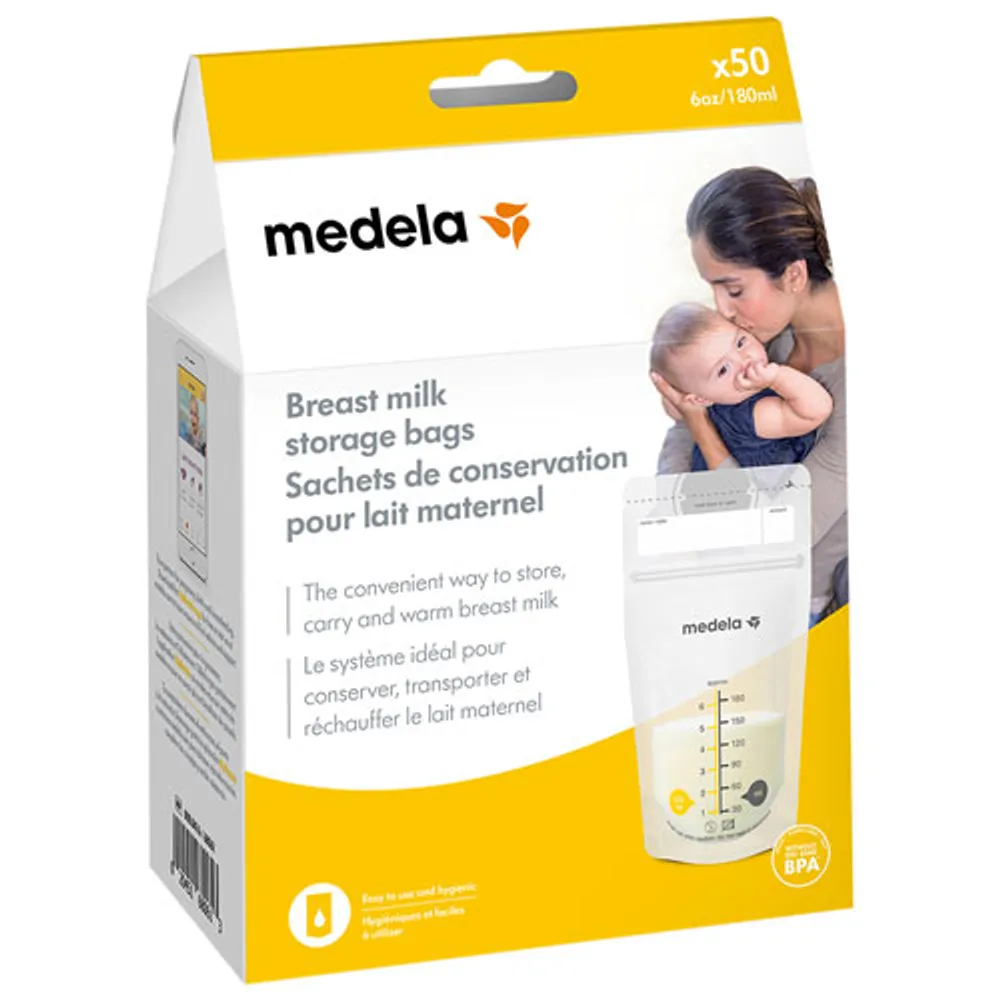 Medela 6 oz. Breast Milk Storage Bags