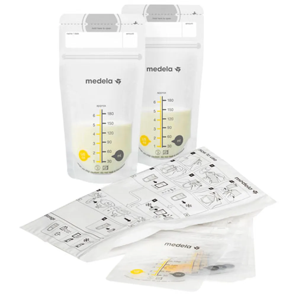 Medela 6 oz. Breast Milk Storage Bags