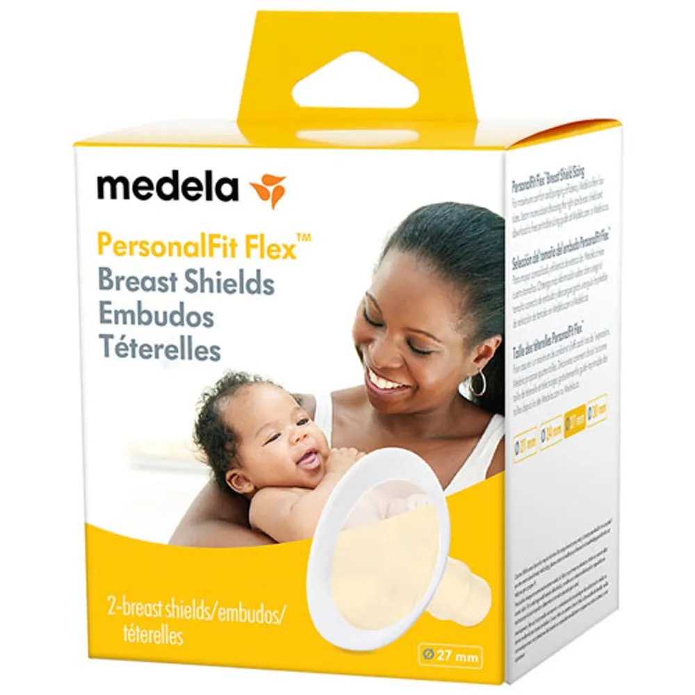 Medela PersonalFit Flex Breast Shields - 2 breast shields