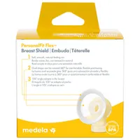 Medela PersonalFit Flex Breast Shields - 24mm - 2-Pack