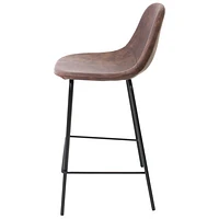 Julia Contemporary Tall Height Barstool - Set of 2