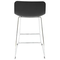 Tabouret de bar haut contemporain Esma - Ensemble de 2