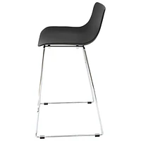 Tabouret de bar haut contemporain Esma - Ensemble de 2