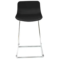 Tabouret de bar haut contemporain Esma - Ensemble de 2