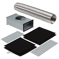 Broan ARKEW43 Non-Duct Kit (EW43) - Stainless Steel