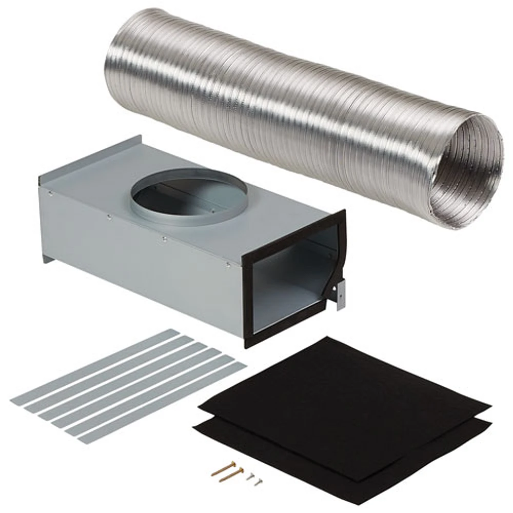 Broan ARKEW46 Non-Duct Kit (EW46) - Stainless Steel