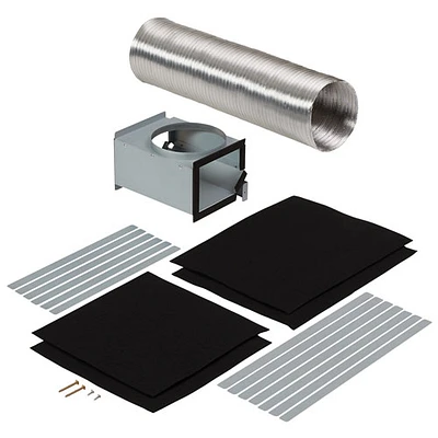 Broan ARKEW48 Non-Duct Kit (EW48) - Stainless Steel