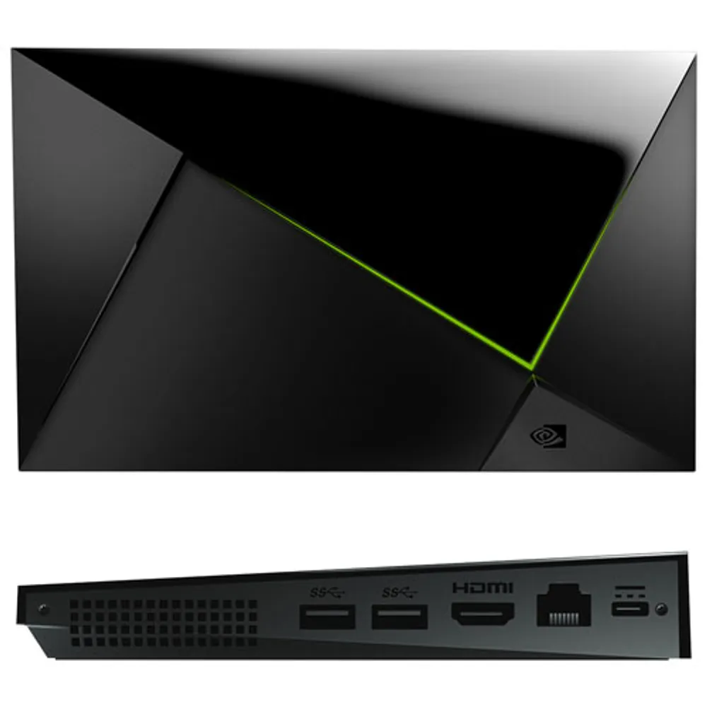 NVIDIA SHIELD Android TV Pro 16GB 4K HDR Media Streamer - English