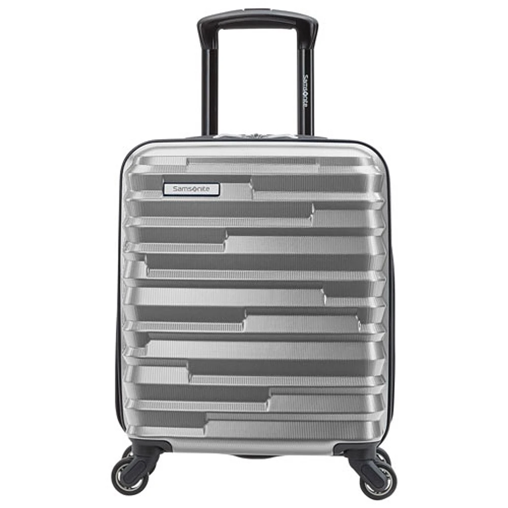 Bagage de cabine rigide de 16 po Ziplite 4.0 de Samsonite - Oxyde d'argent