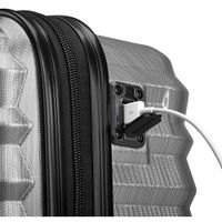 Samsonite Ziplite 4.0 16" Hard Side Carry-On Luggage - Silver Oxide