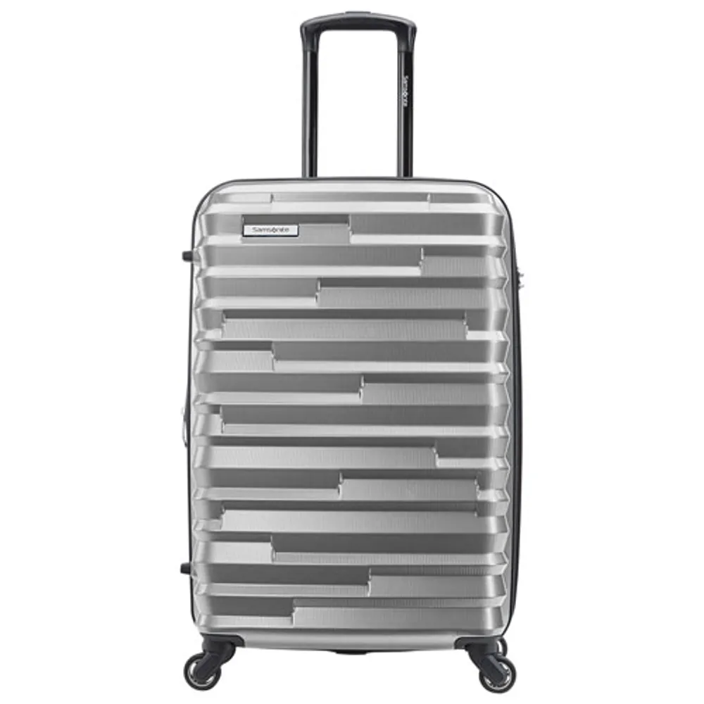 Samsonite Ziplite 4.0 24.8" Hard Side Expandable Luggage - Silver Oxide