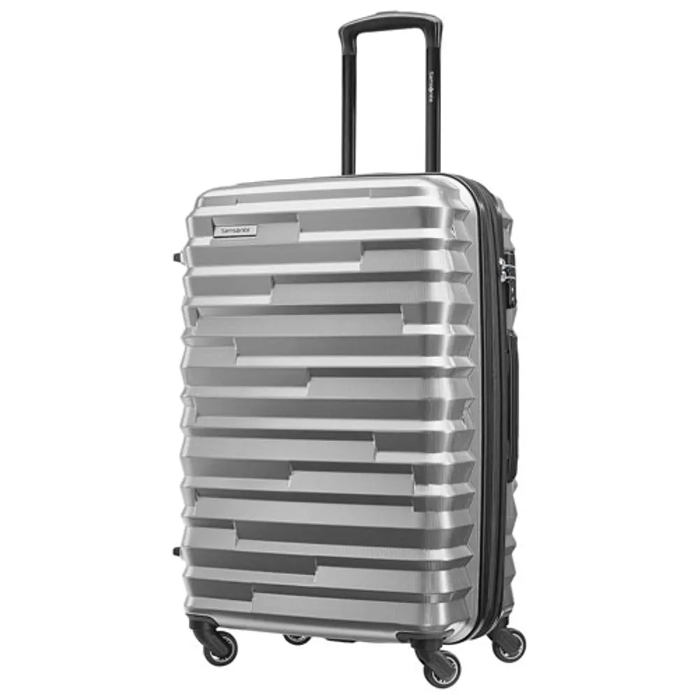 Samsonite Ziplite 4.0 24.8" Hard Side Expandable Luggage - Silver Oxide