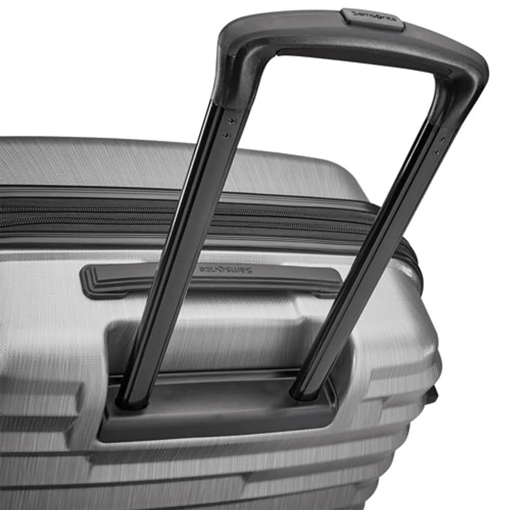 Samsonite Ziplite 4.0 24.8" Hard Side Expandable Luggage - Silver Oxide