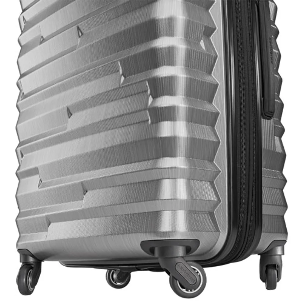 Samsonite Ziplite 4.0 24.8" Hard Side Expandable Luggage - Silver Oxide