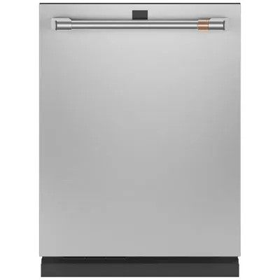 Café 24" 39dB Built-In Dishwasher with Stainless Steel Tub & Third Rack (CDT875P2NS1) - Stainless Steel