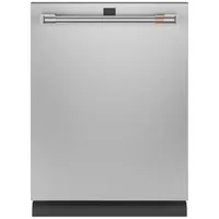 Café 24" 39dB Built-In Dishwasher with Stainless Steel Tub & Third Rack (CDT875P2NS1) - Stainless Steel