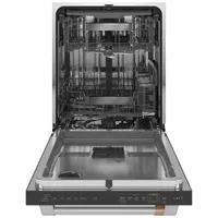 Café 24" 39dB Built-In Dishwasher with Stainless Steel Tub & Third Rack (CDT875P2NS1) - Stainless Steel