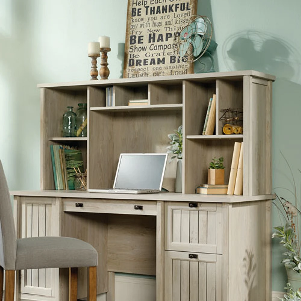 Costa Desk Hutch - Chalked Chestnut