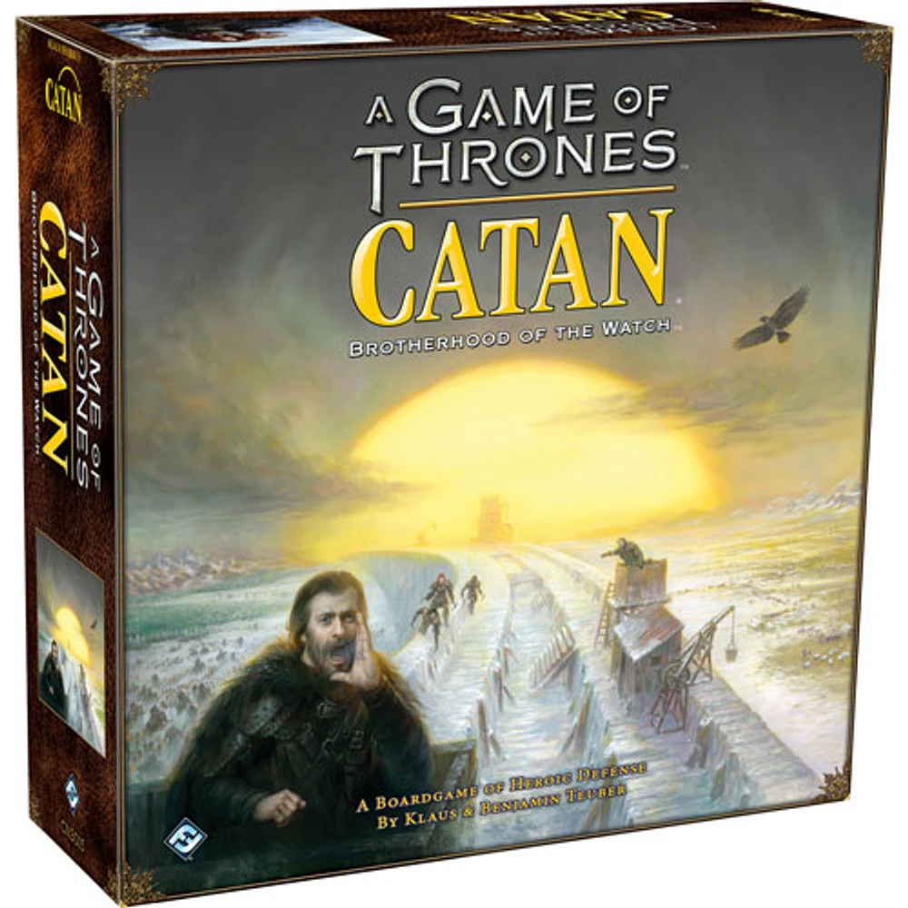 Catan A Game of Thrones: Brotherhood of the Watch Board Game - English