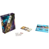 Unlock! Exotic Adventures Card Game - English