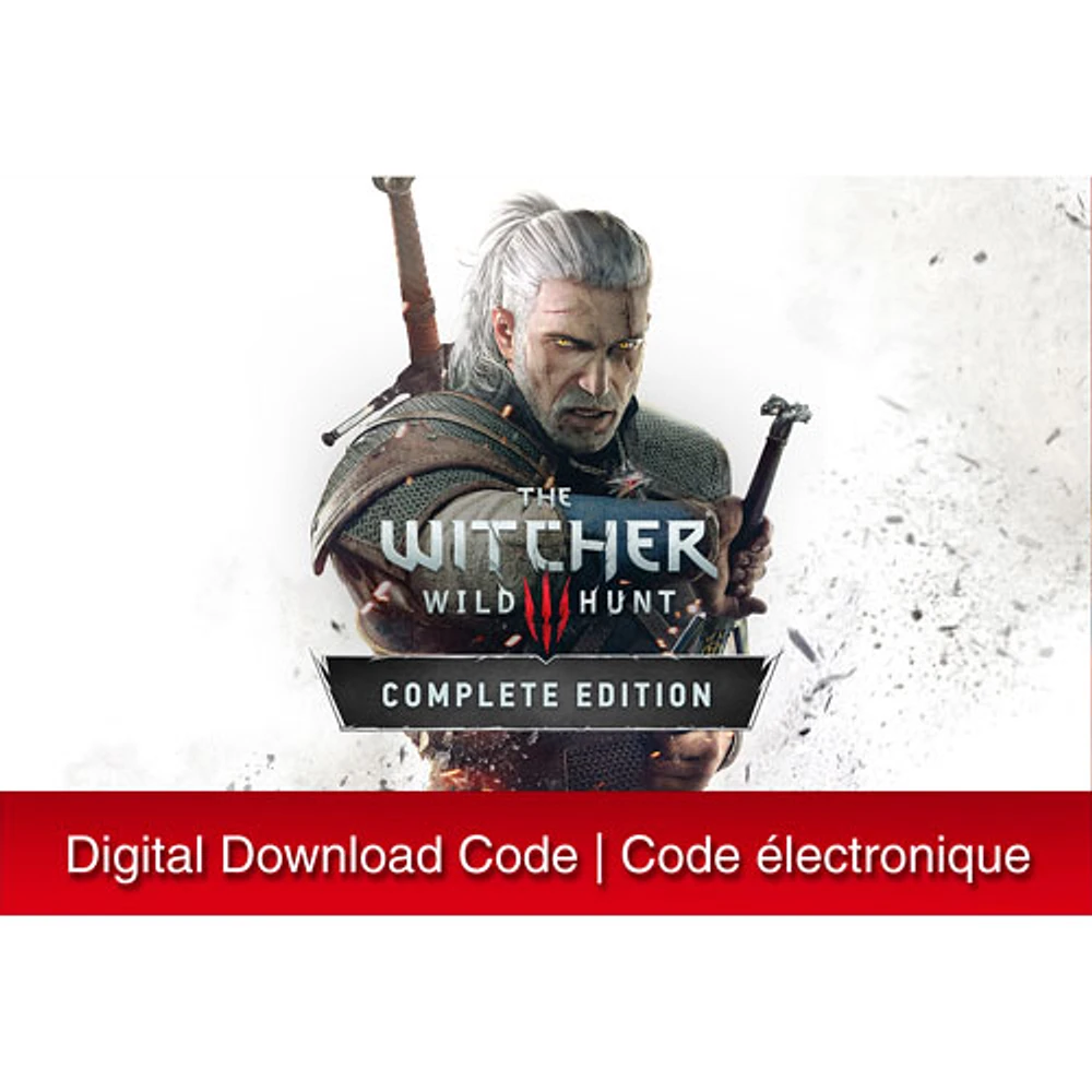 The Witcher 3: Wild Hunt Complete Edition (Switch) - Téléchargement numérique