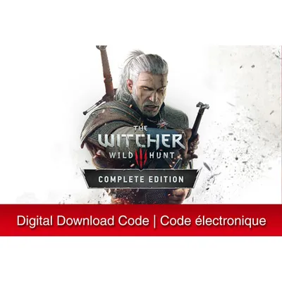 The Witcher 3: Wild Hunt Complete Edition (Switch) - Téléchargement numérique