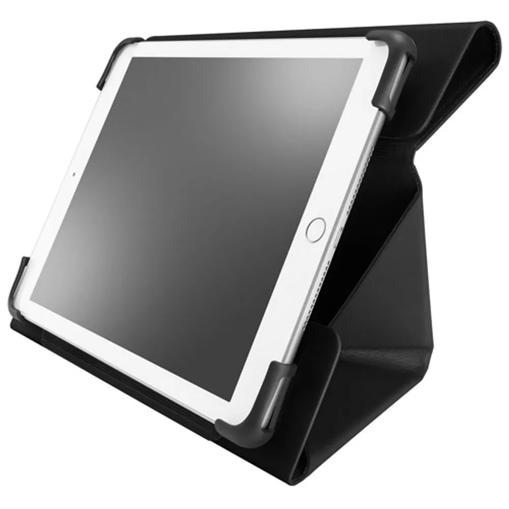 Insignia FlexView 10" Universal Folio Case - Black - Only at Best Buy