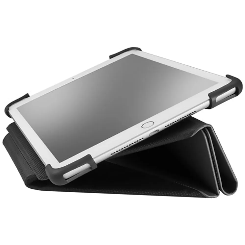 Insignia FlexView 10" Universal Folio Case - Black - Only at Best Buy