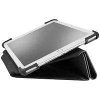 Insignia FlexView 10" Universal Folio Case - Black - Only at Best Buy