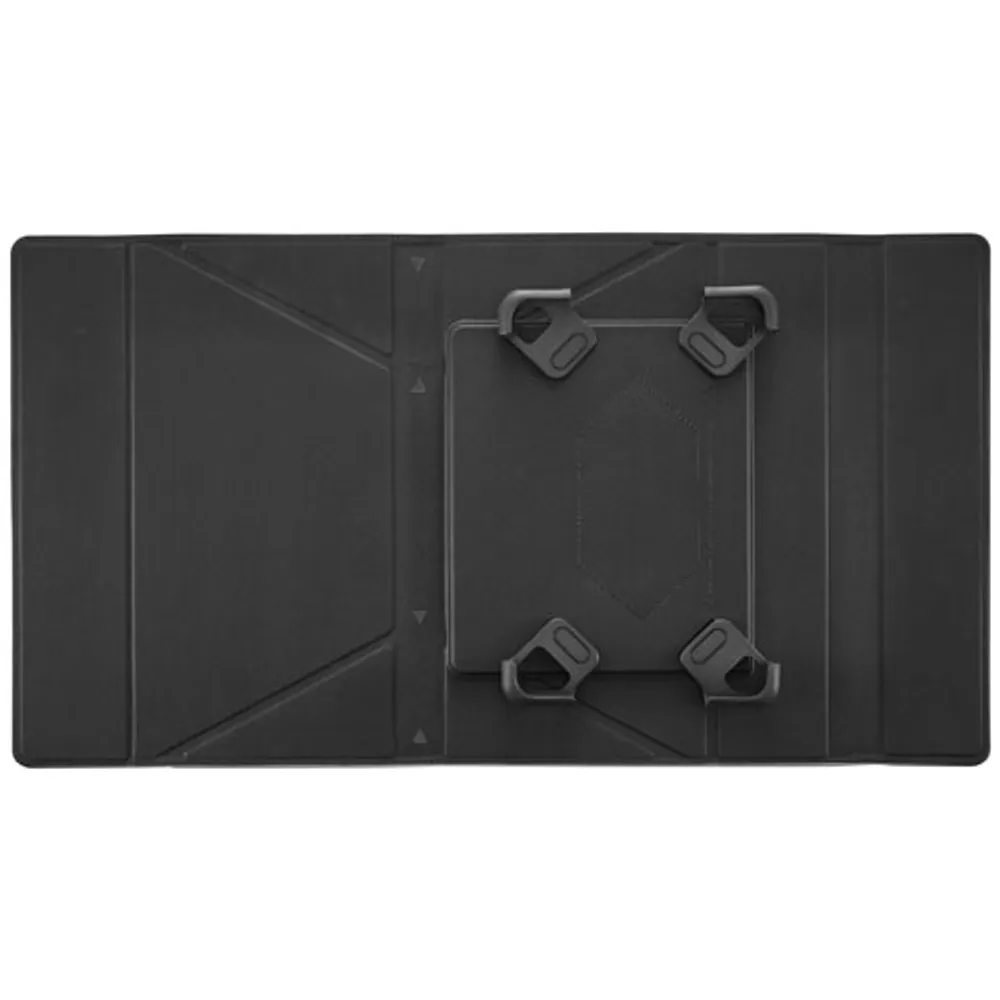 Insignia FlexView 10" Universal Folio Case - Black - Only at Best Buy