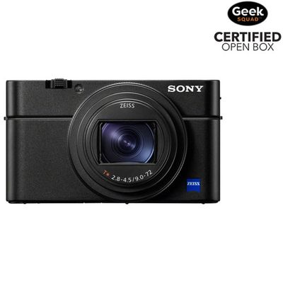 Open Box - Sony Cyber-shot RX100 VII Content Creator Vlogger 20.1MP 8x Optical Zoom Digital Camera