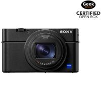 Open Box - Sony Cyber-shot RX100 VII Content Creator Vlogger 20.1MP 8x Optical Zoom Digital Camera