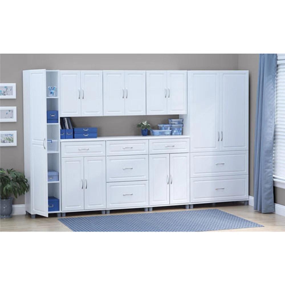 Kendall 74" Storage Cabinet - White