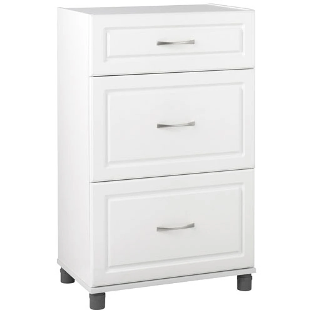 Kendall 38" Storage Cabinet - White