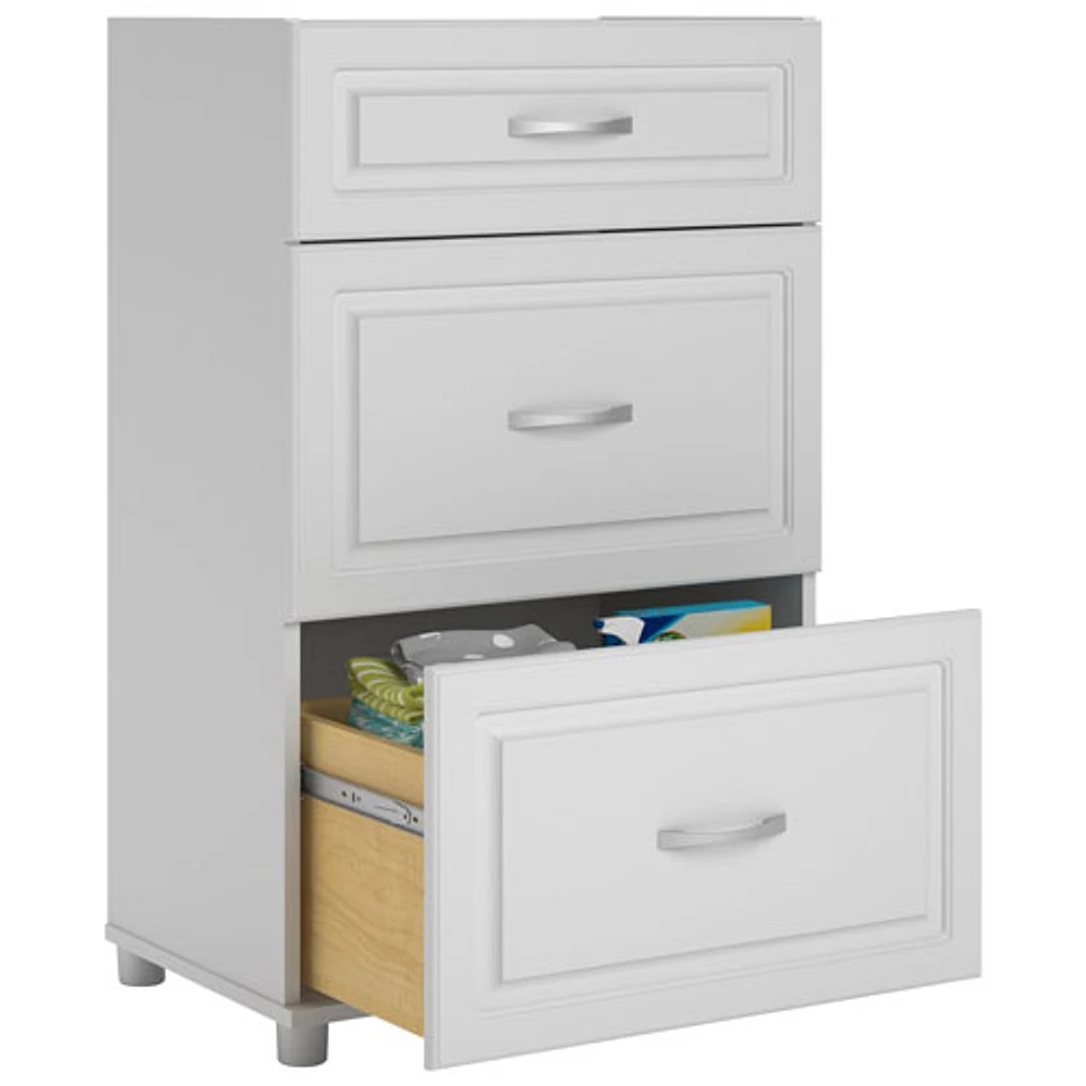 Kendall 38" Storage Cabinet - White