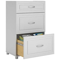 Kendall 38" Storage Cabinet - White