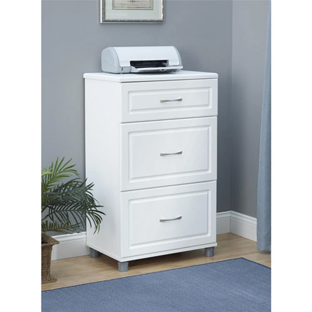 Kendall 38" Storage Cabinet - White