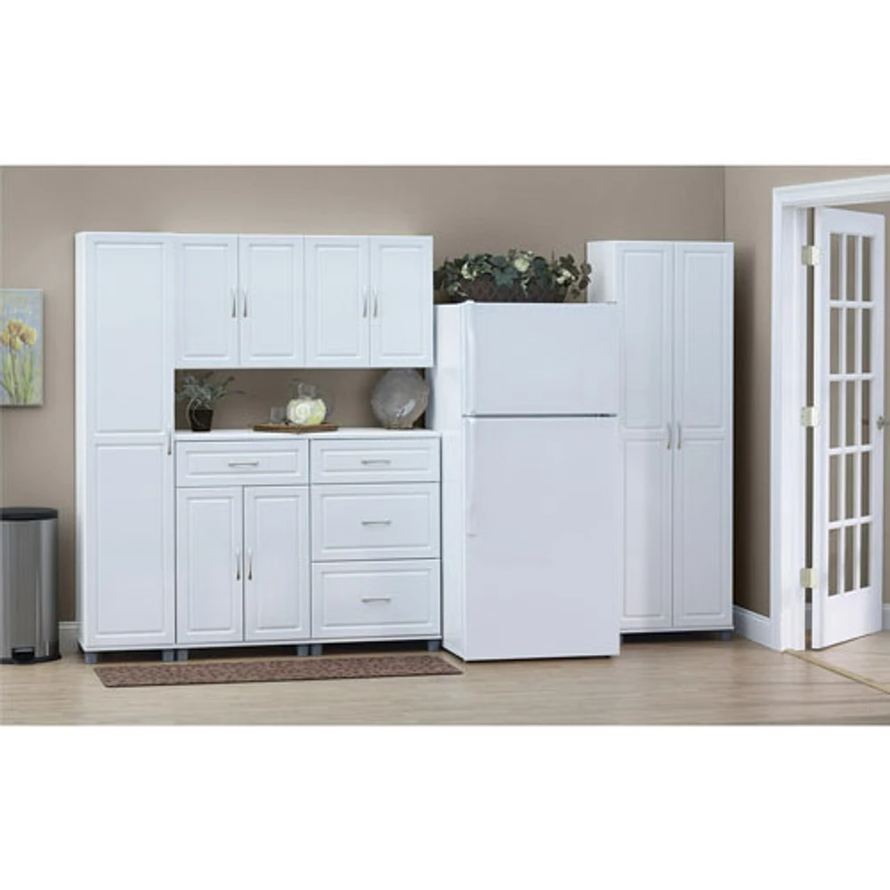 Kendall 38" Storage Cabinet - White