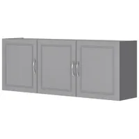 Kendall 20" 3-Shelf Wall Cabinet - Grey