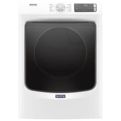 Maytag 7.4 Cu. Ft. Electric Dryer (YMED5630HW) - White - Open Box - Perfect Condition