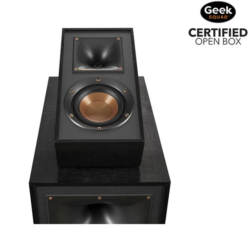 Open Box - Klipsch R41SA 50-Watt Module Speaker - Pair - Black